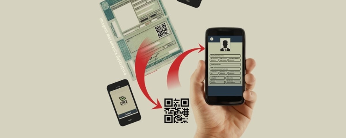 Novo modelo da carteira de motorista conta com QR Code